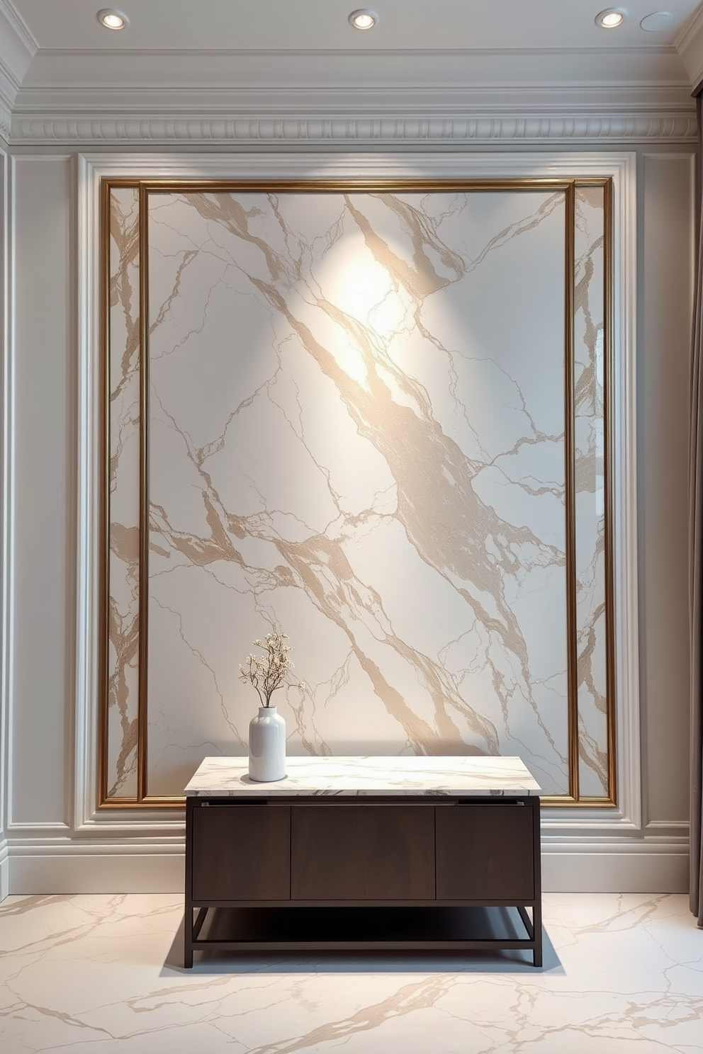 Faux Marble Wall Painting Ideas 25