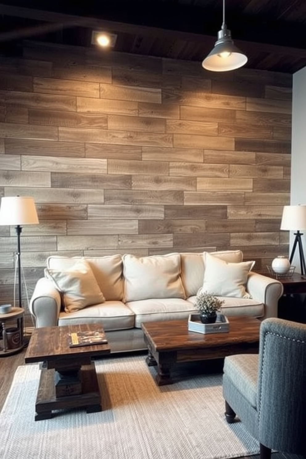 Faux Wood Grain Wall Painting Ideas 18