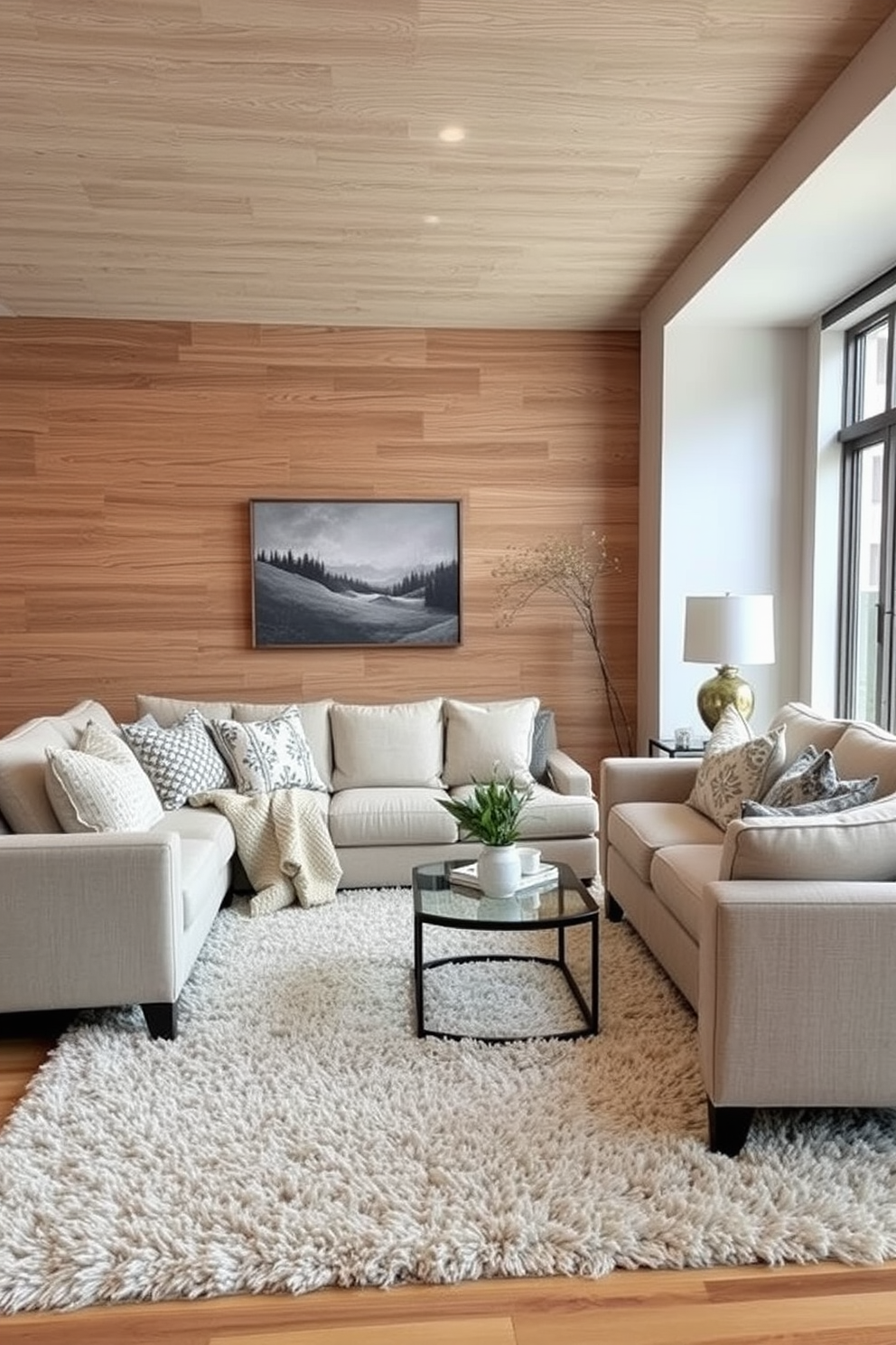 Faux Wood Grain Wall Painting Ideas 8