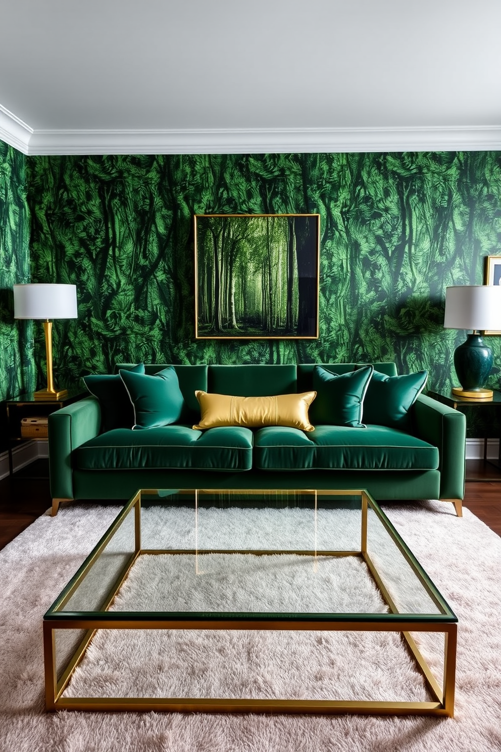 Forest Wallpaper Decorating Ideas 13