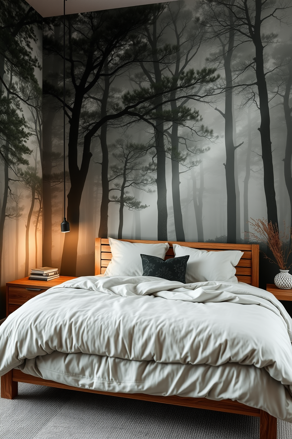 Forest Wallpaper Decorating Ideas 2