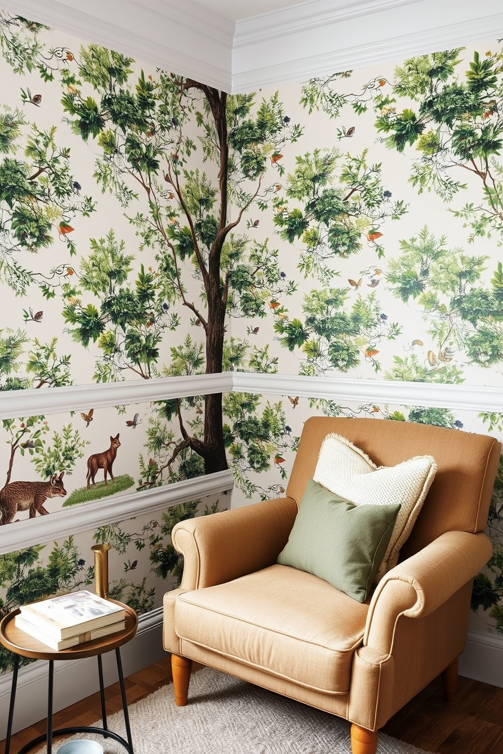 Forest Wallpaper Decorating Ideas 3