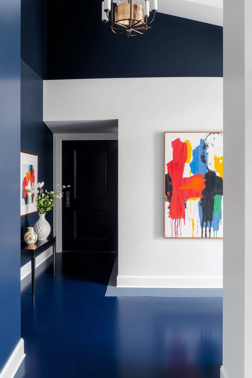 Foyer Wall Painting Ideas 5