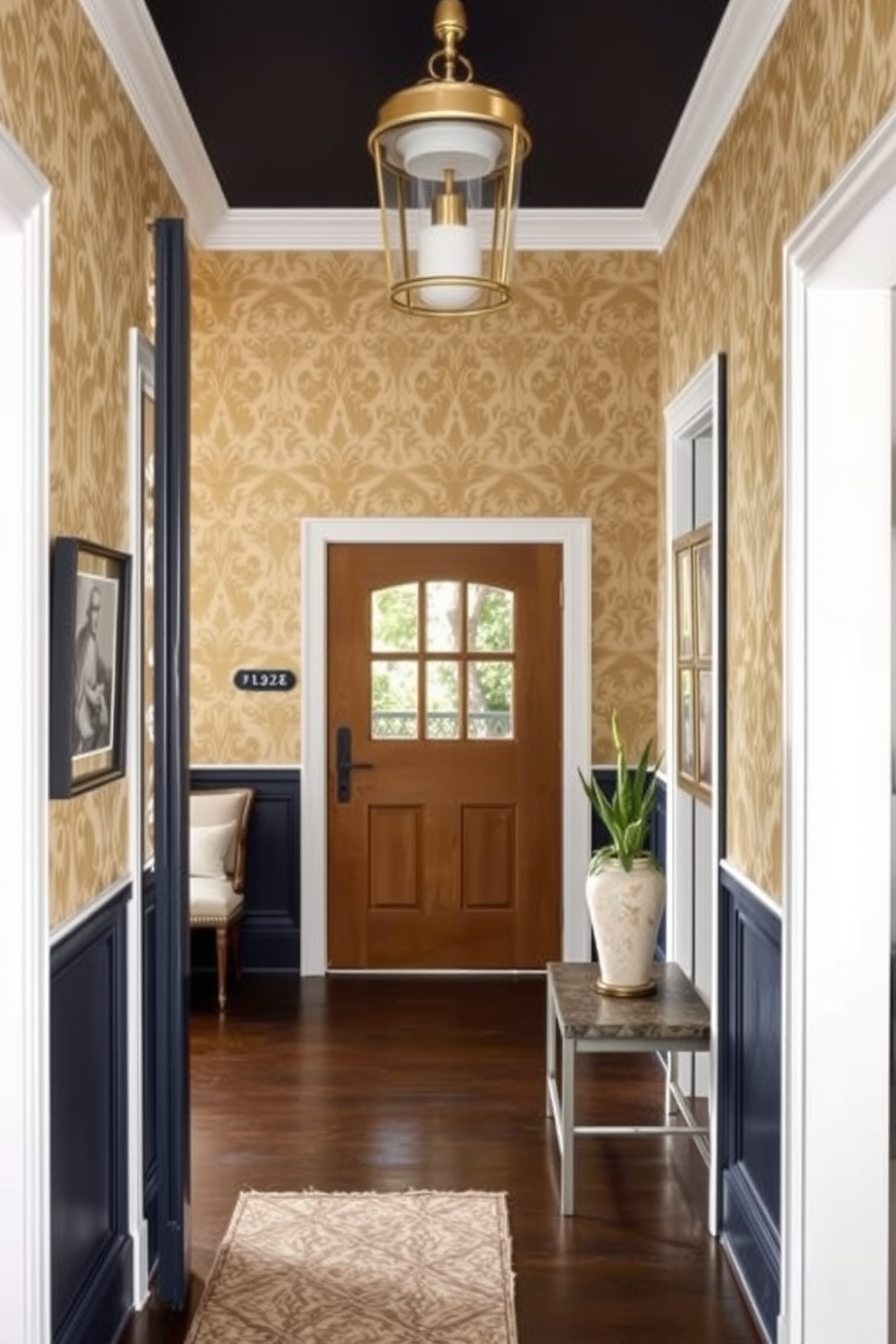 Foyer Wall Painting Ideas 7