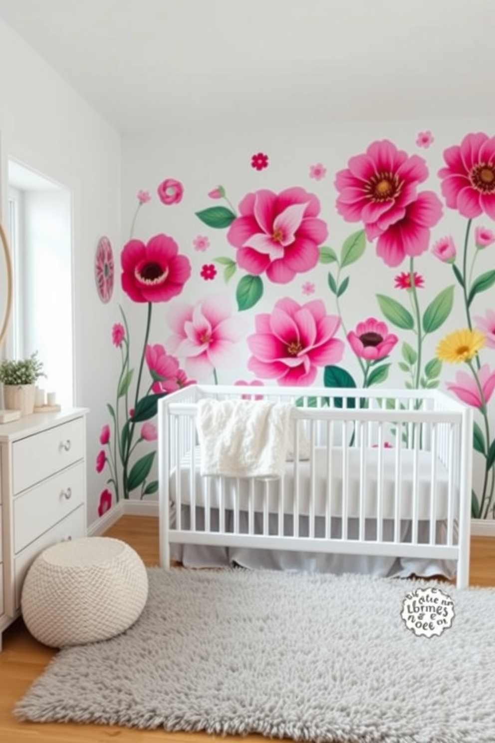 Fuchsia Wall Painting Ideas 4