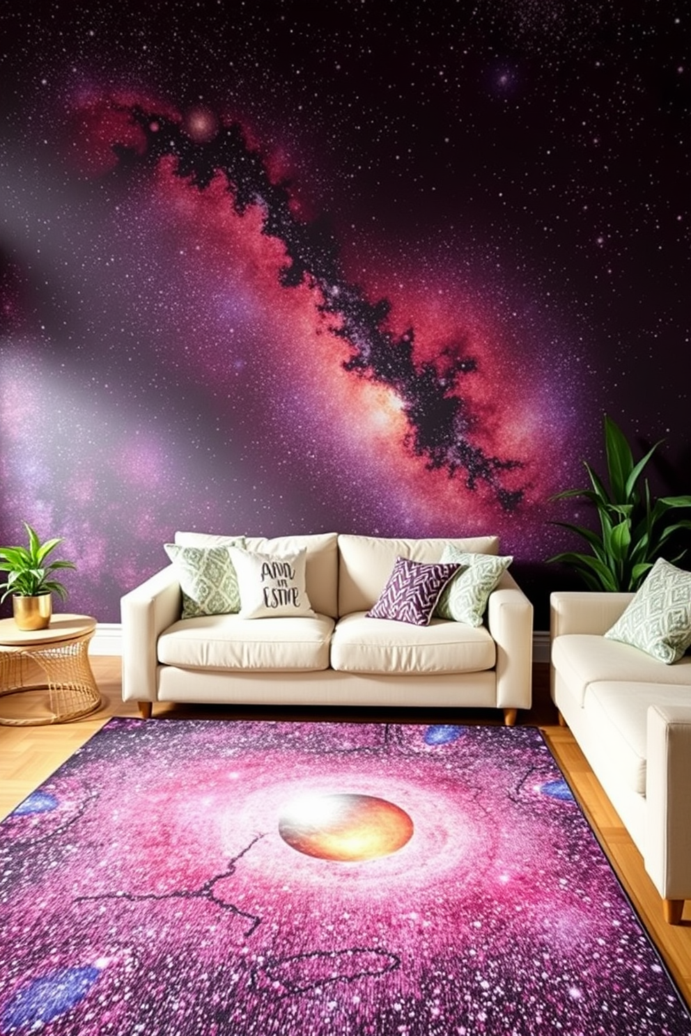 Galaxy Wallpaper Decorating Ideas 10