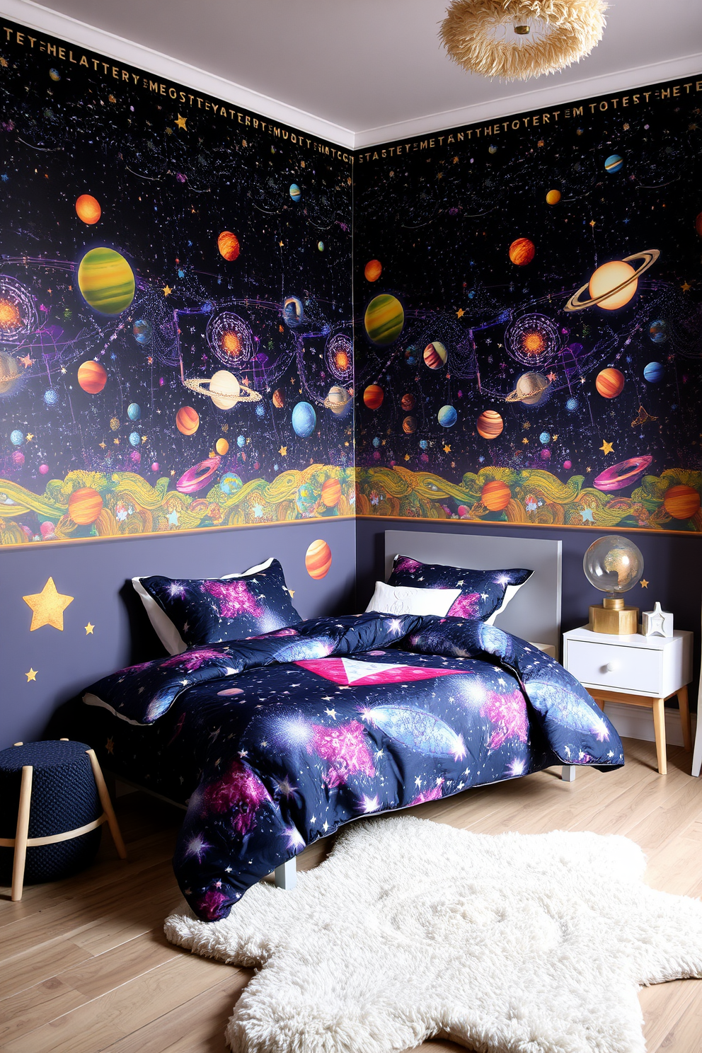 Galaxy Wallpaper Decorating Ideas 12