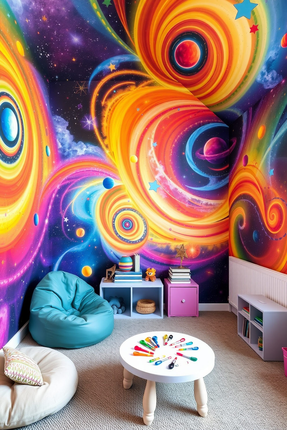 Galaxy Wallpaper Decorating Ideas 14