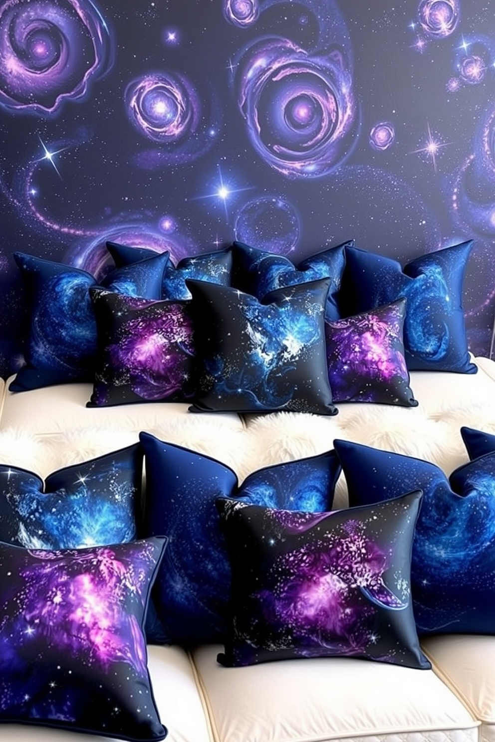 Galaxy Wallpaper Decorating Ideas 16