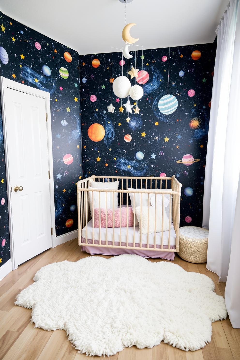 Galaxy Wallpaper Decorating Ideas 18