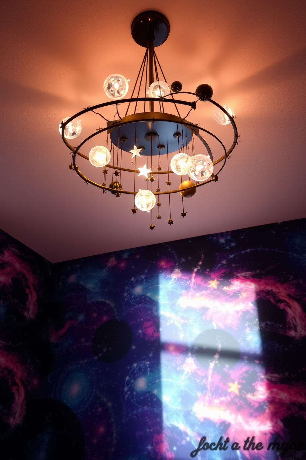 Galaxy Wallpaper Decorating Ideas 21