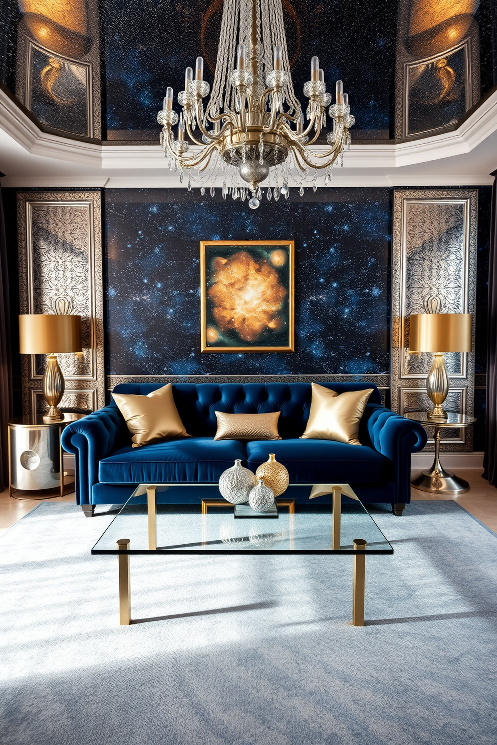 Galaxy Wallpaper Decorating Ideas 23