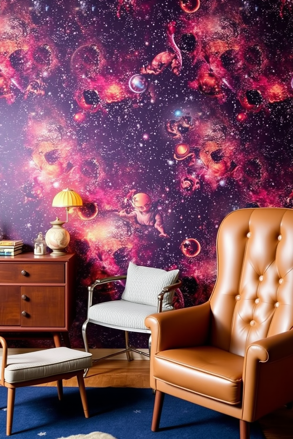 Galaxy Wallpaper Decorating Ideas 25