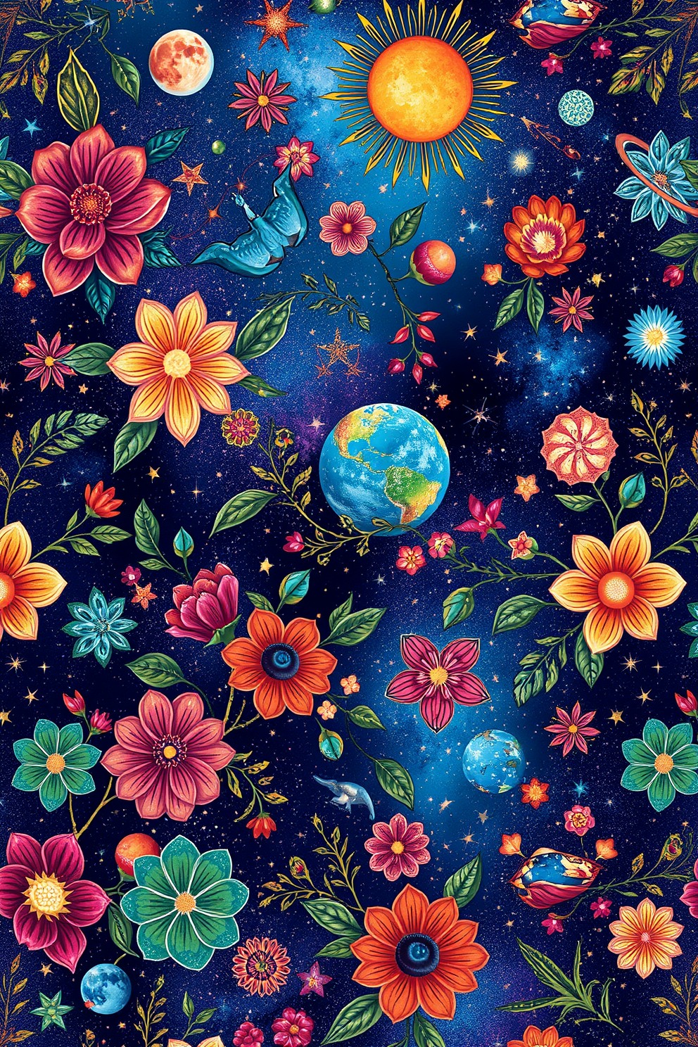 Galaxy Wallpaper Decorating Ideas 26