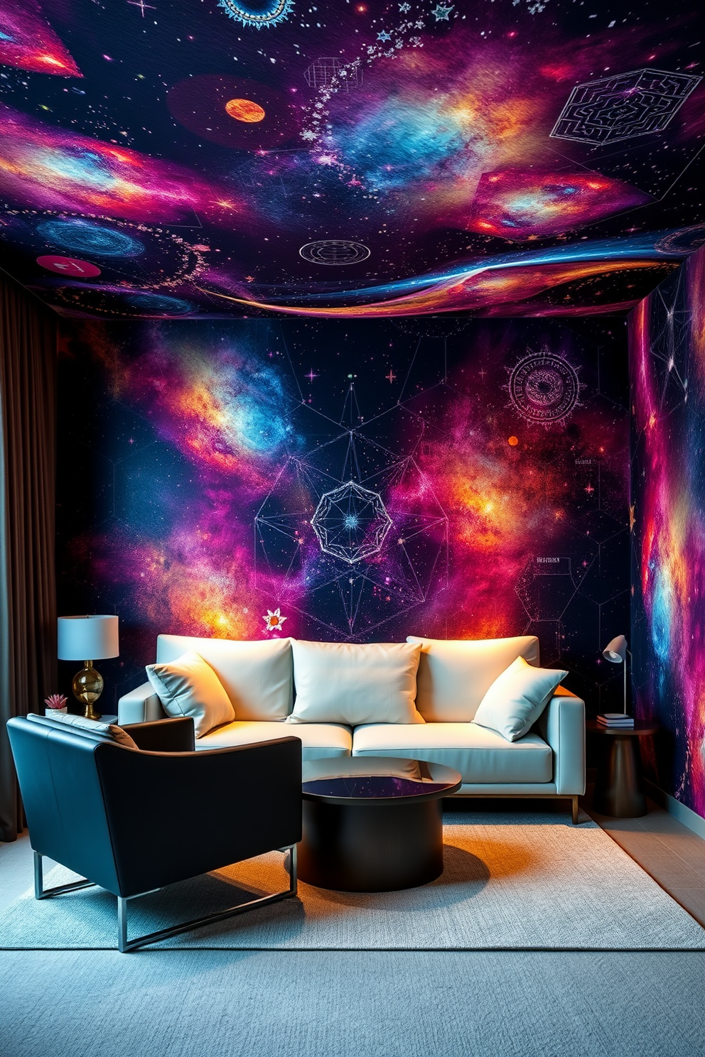 Galaxy Wallpaper Decorating Ideas 28