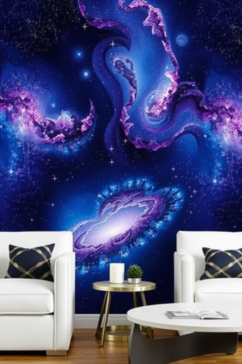 Galaxy Wallpaper Decorating Ideas 29