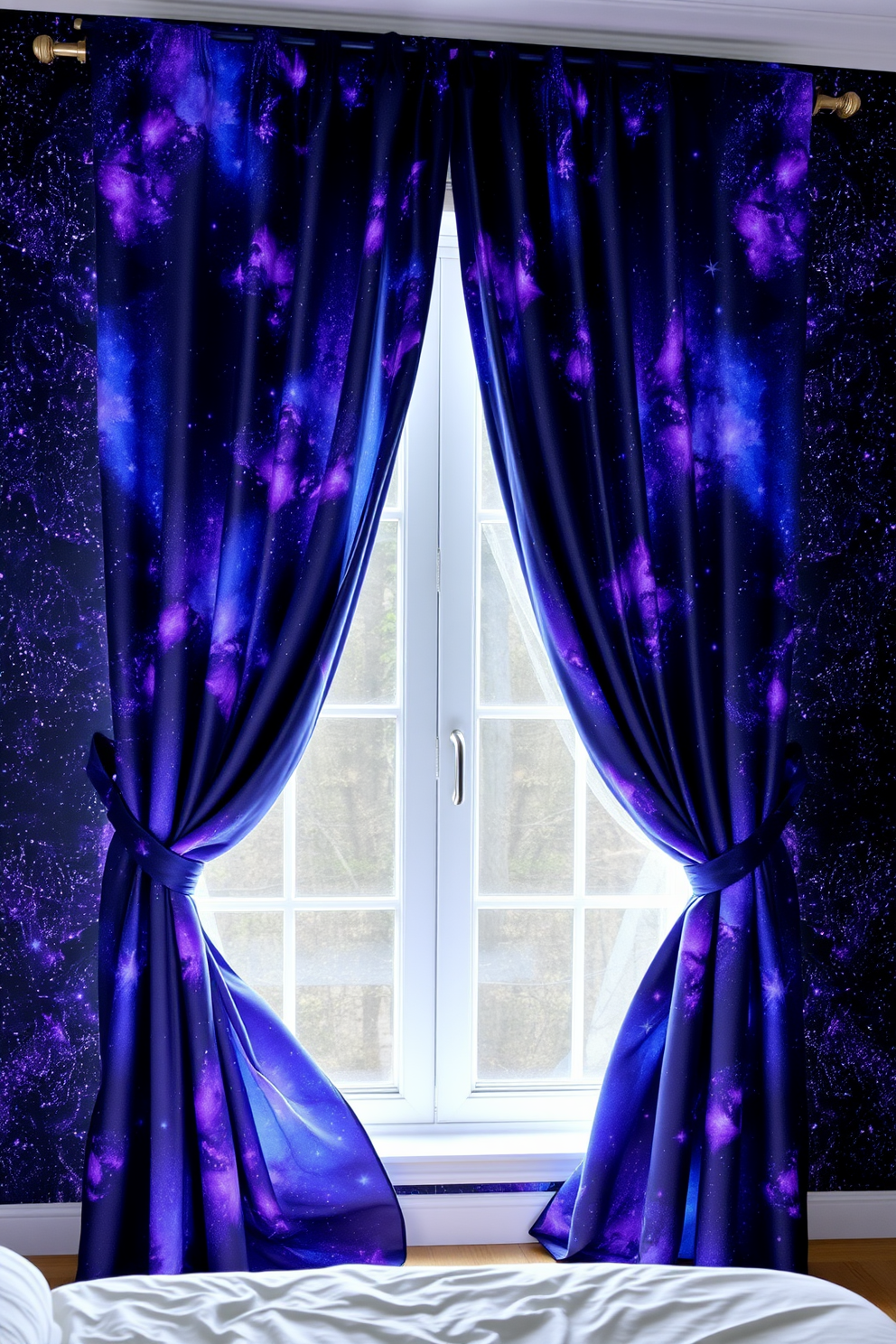 Galaxy Wallpaper Decorating Ideas 3