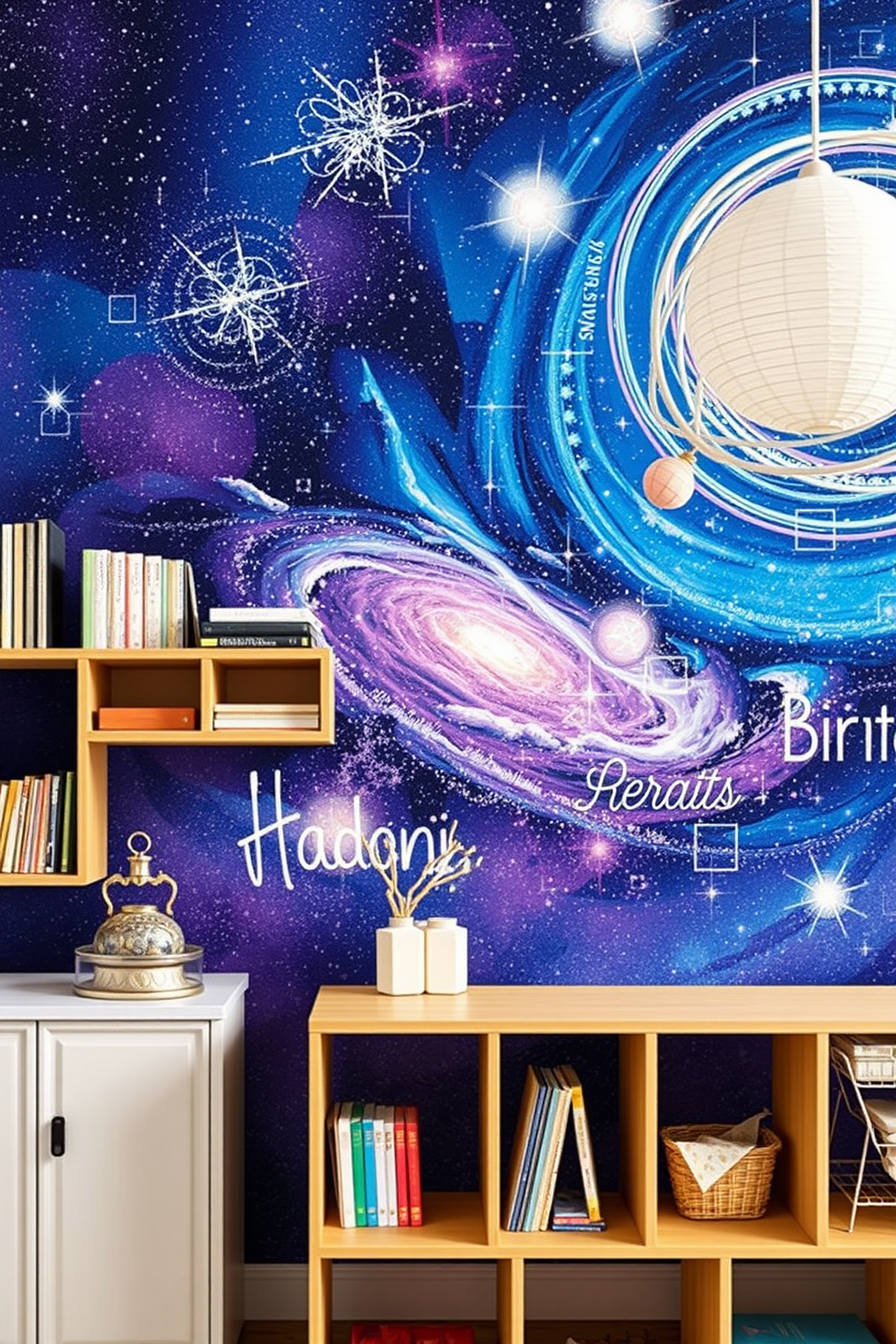 Galaxy Wallpaper Decorating Ideas 30