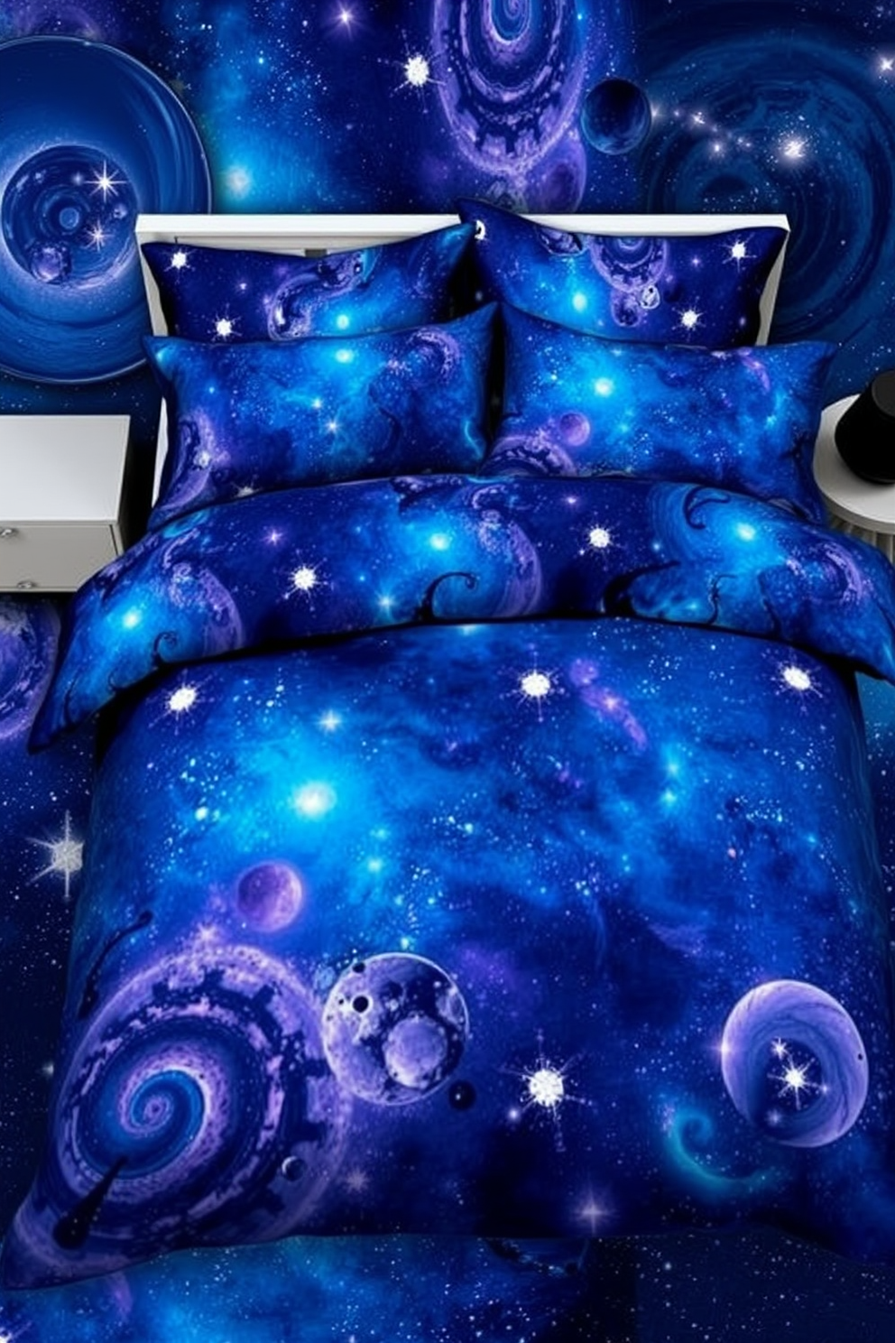 Galaxy Wallpaper Decorating Ideas 4