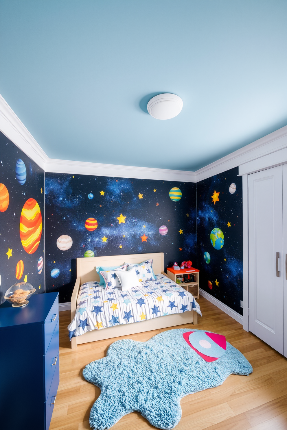 Galaxy Wallpaper Decorating Ideas 5