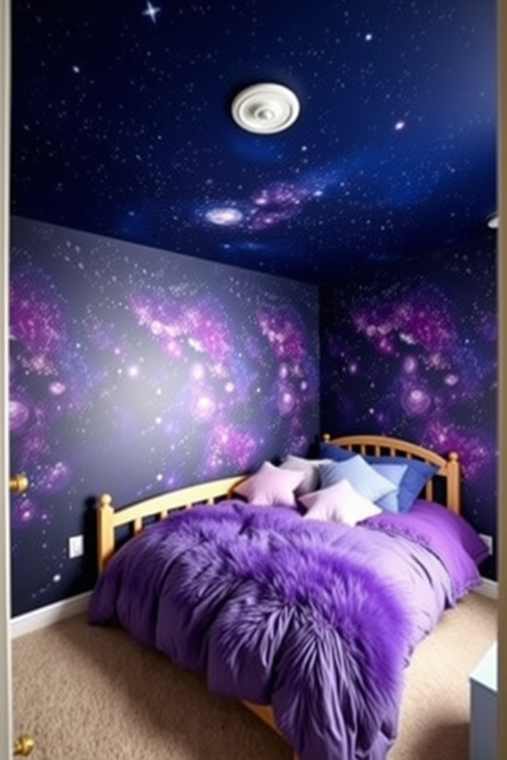 Galaxy Wallpaper Decorating Ideas 6