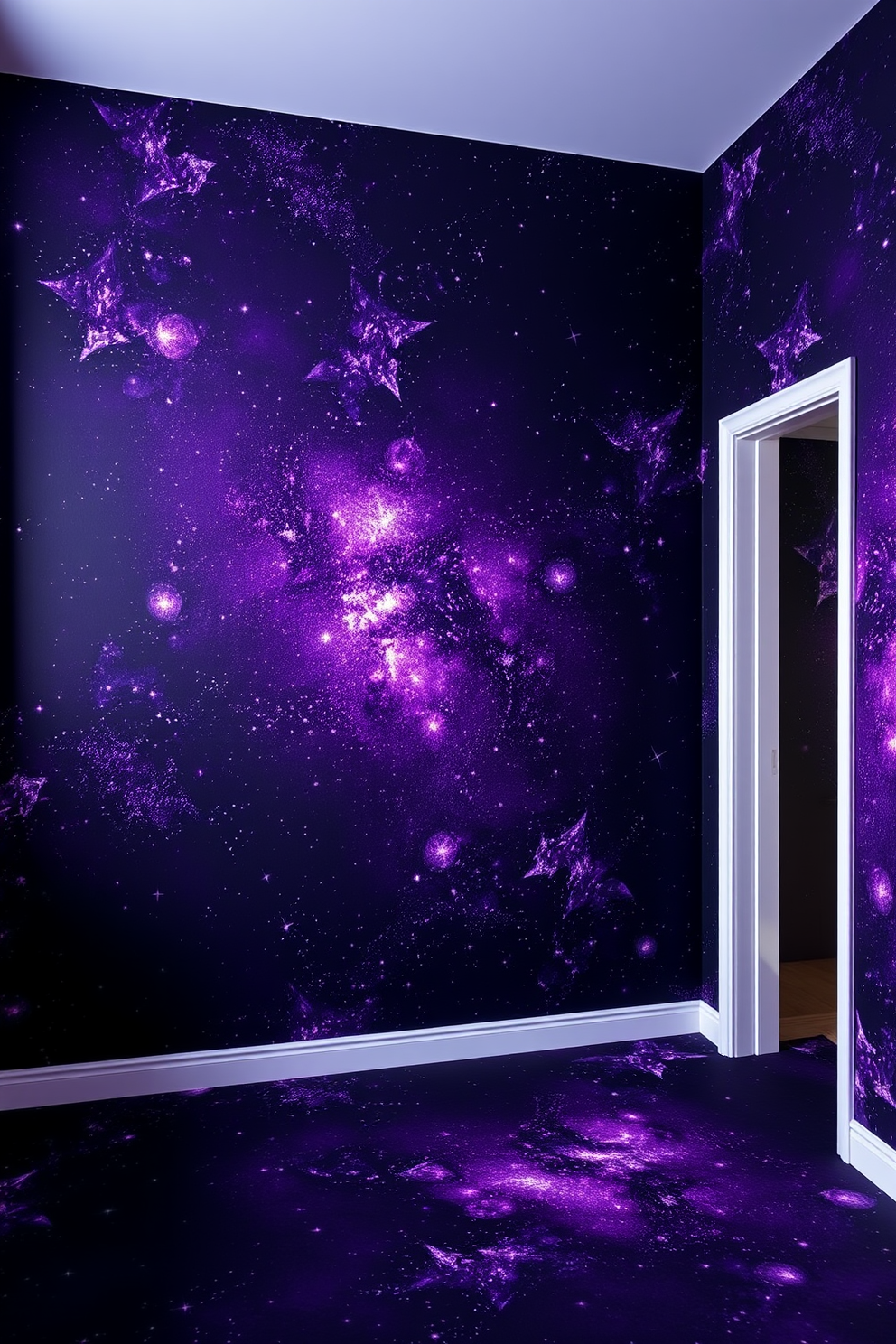 Galaxy Wallpaper Decorating Ideas 7