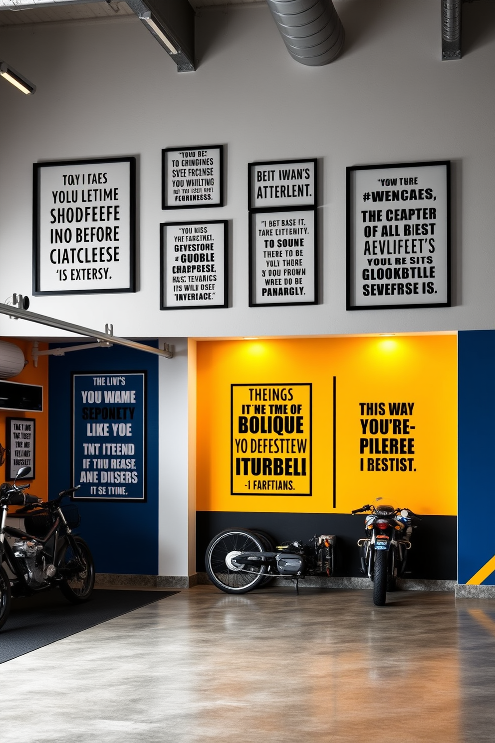 Garage Wall Painting Ideas 17