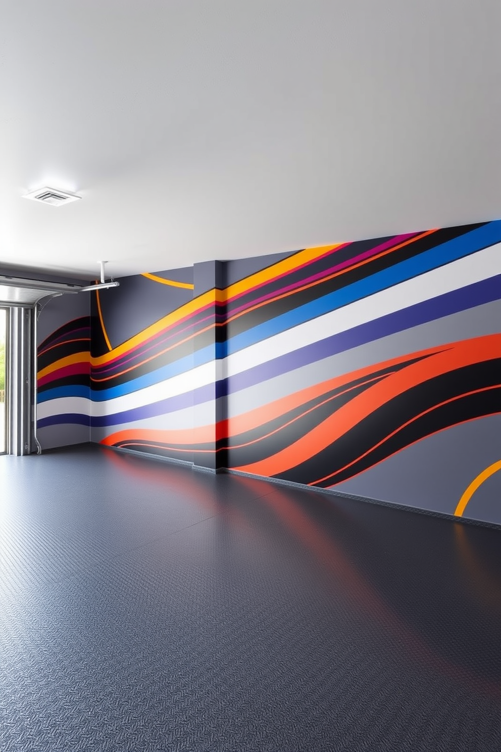 Garage Wall Painting Ideas 27