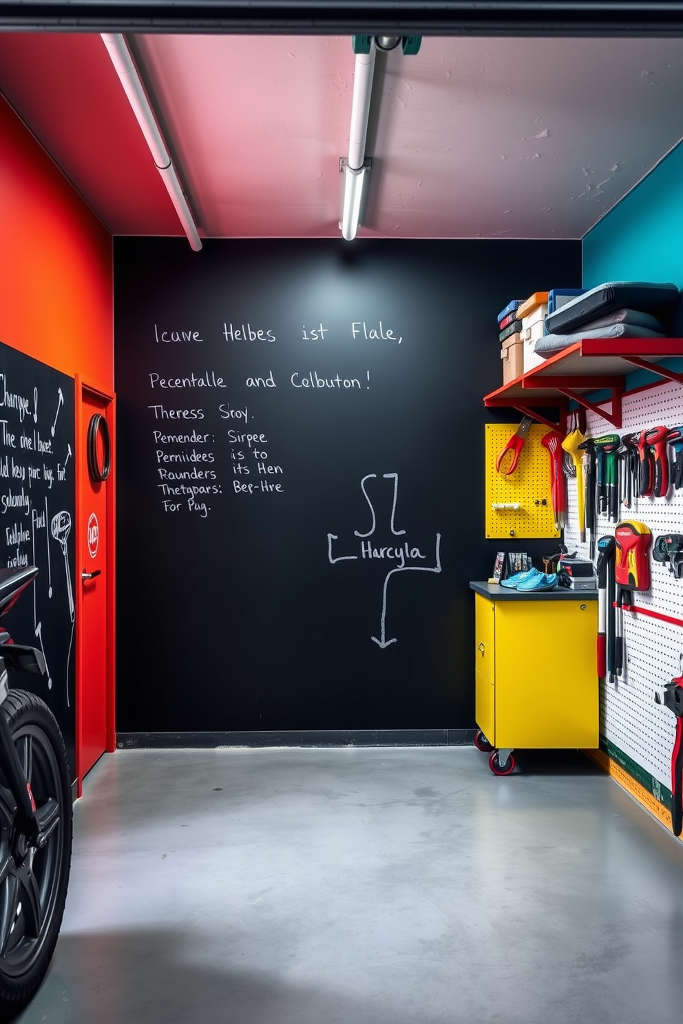 Garage Wall Painting Ideas 3