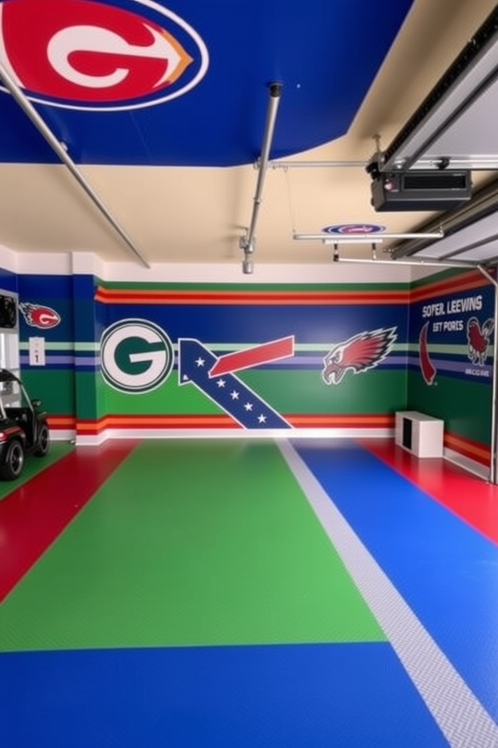 Garage Wall Painting Ideas 8