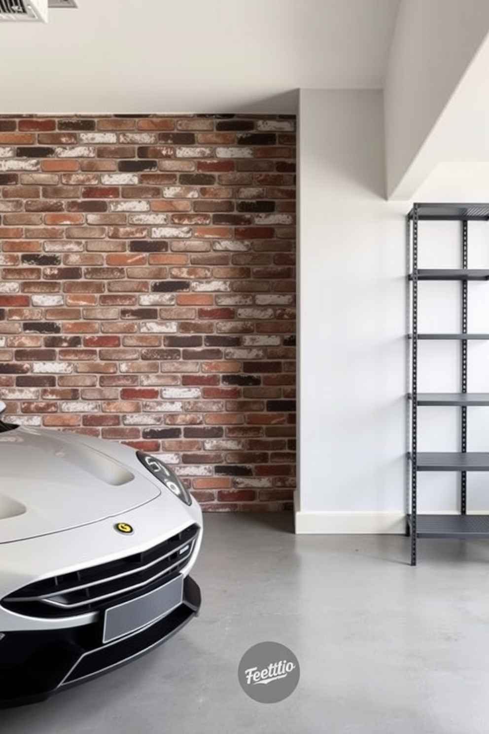 Garage Wallpaper Decorating Ideas 2