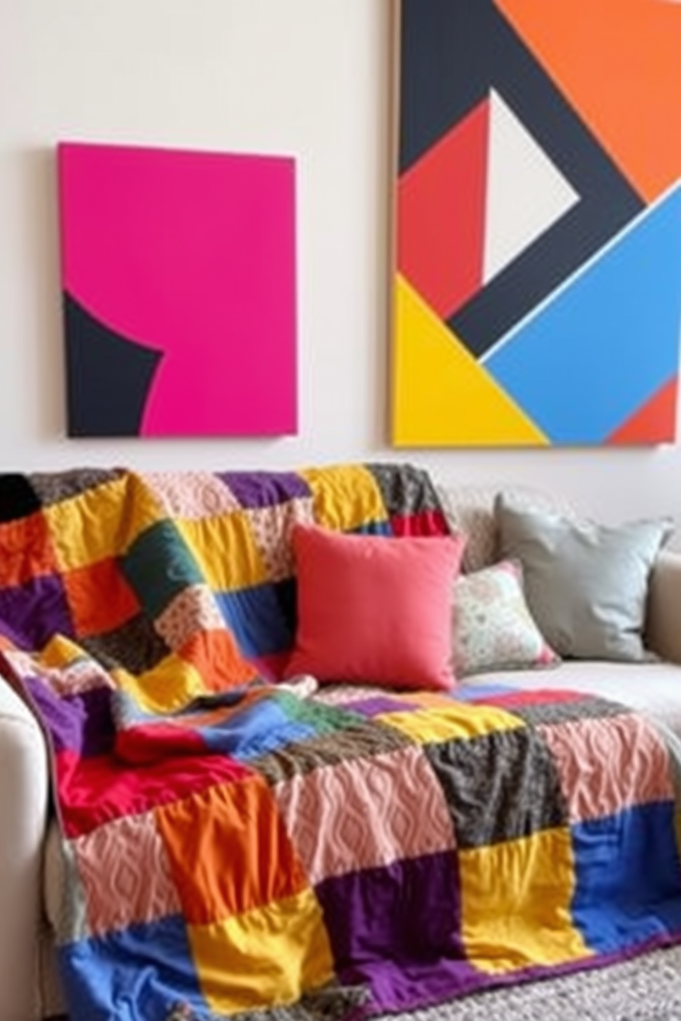 Geometric Wall Painting Ideas 25