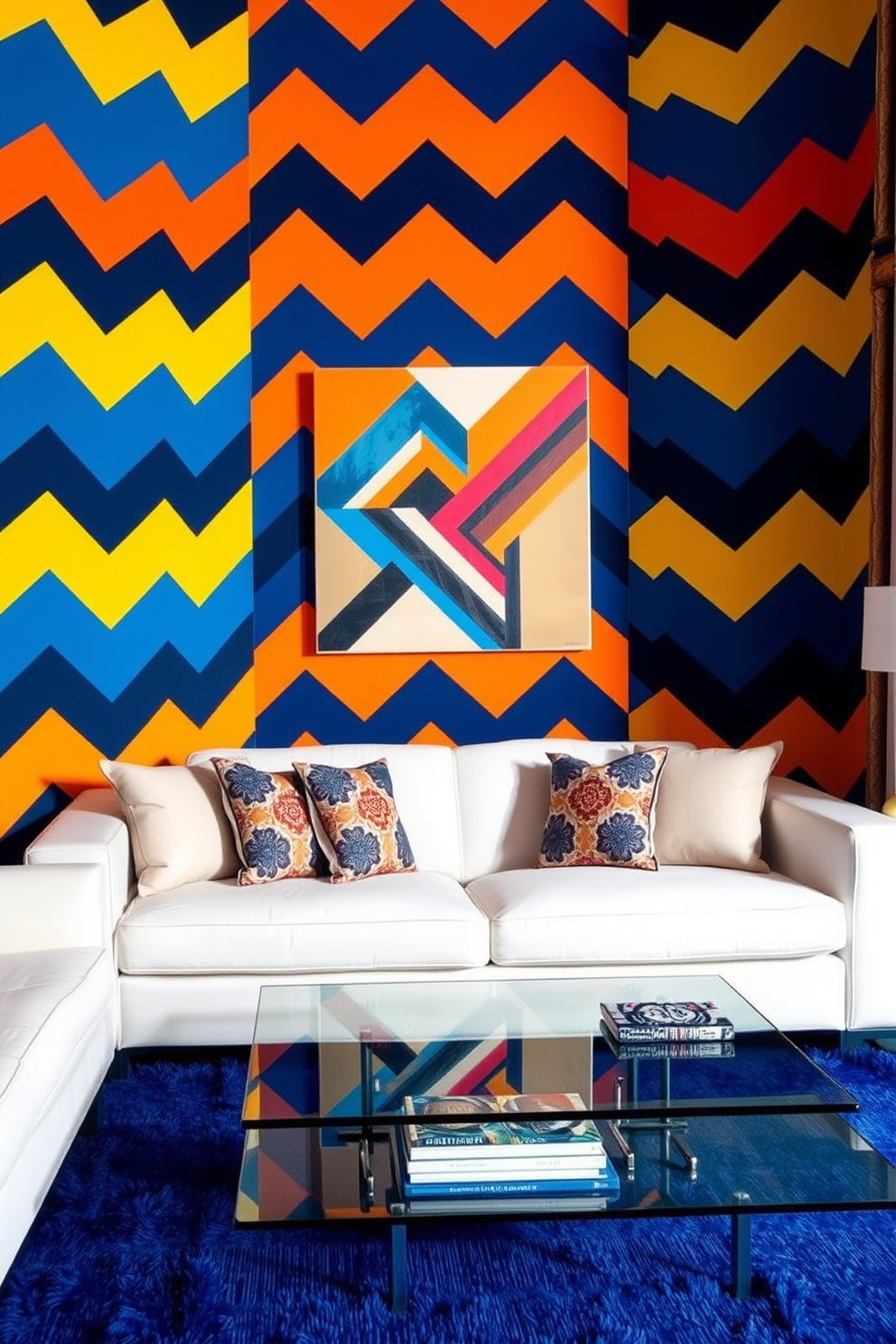 Geometric Wall Painting Ideas 3