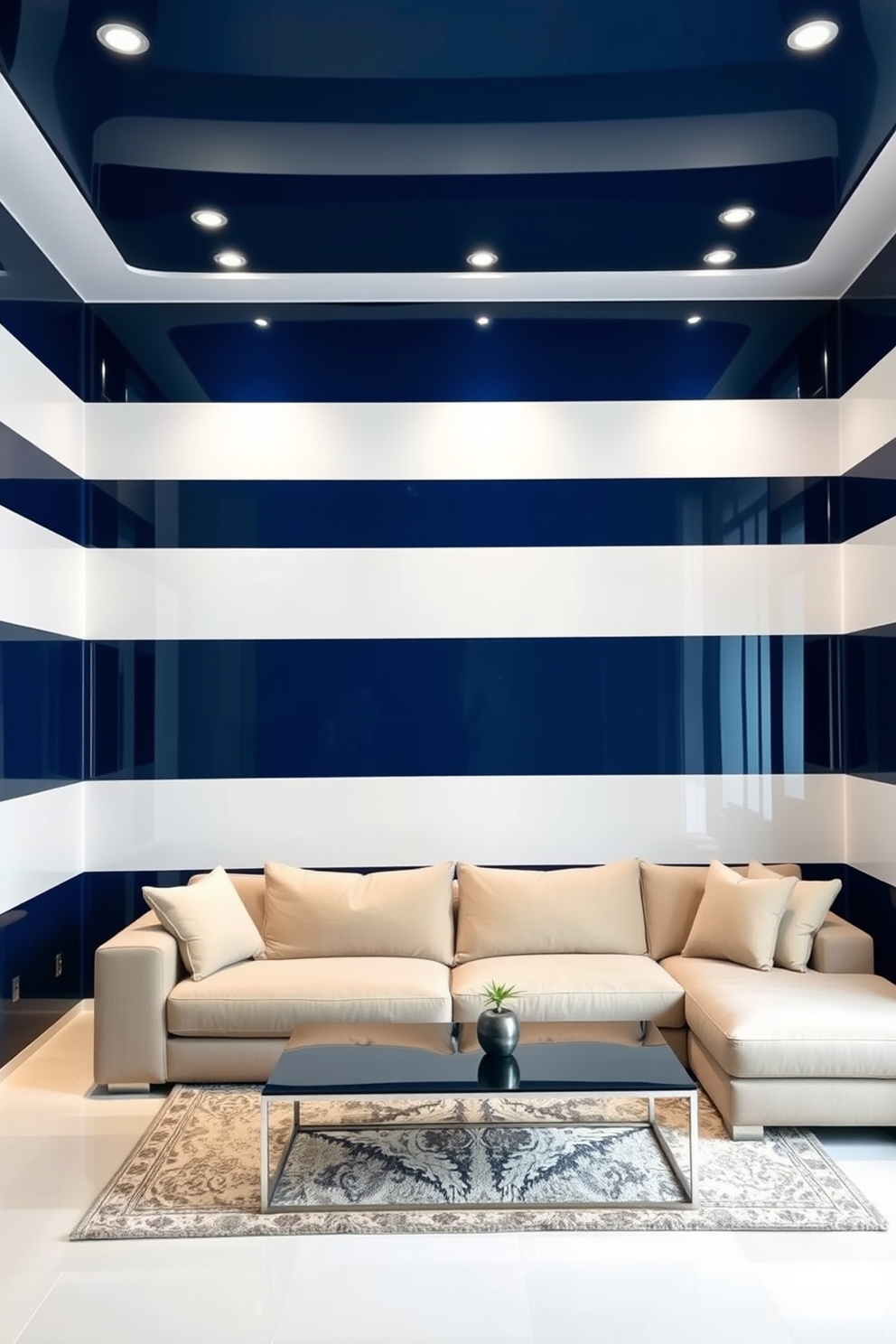 Glossy Wall Painting Ideas 4