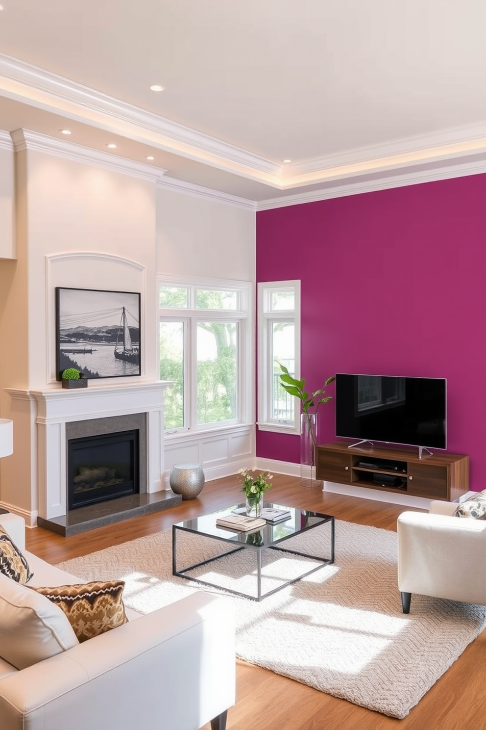 Glossy Wall Painting Ideas 5