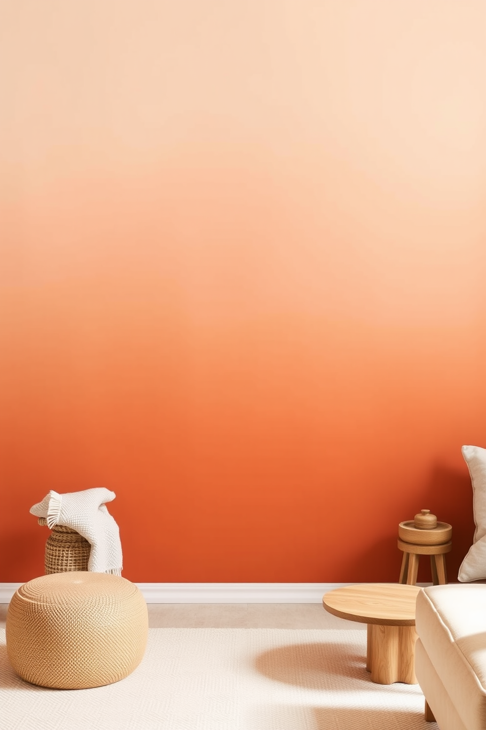 Gradient Wall Painting Ideas 11