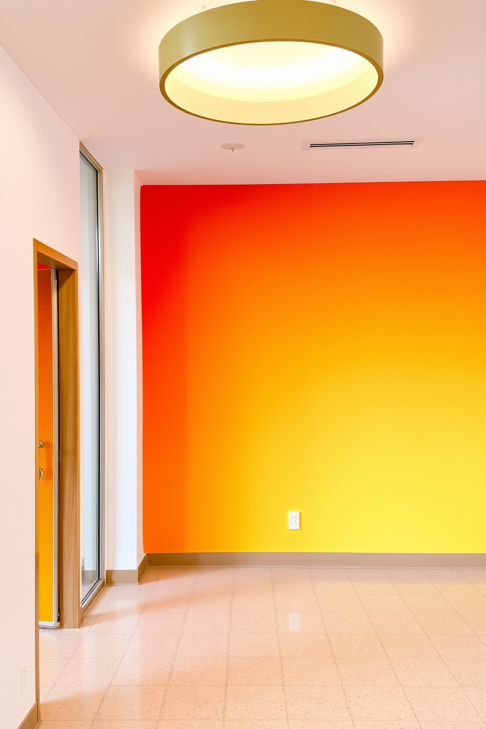 Gradient Wall Painting Ideas 2