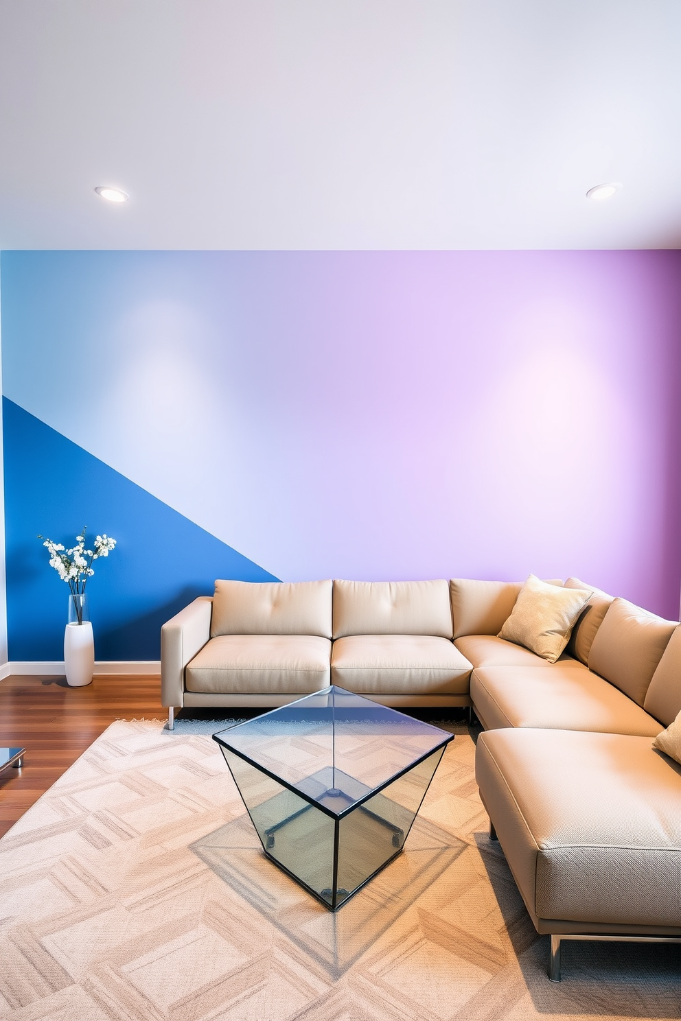 Gradient Wall Painting Ideas 21