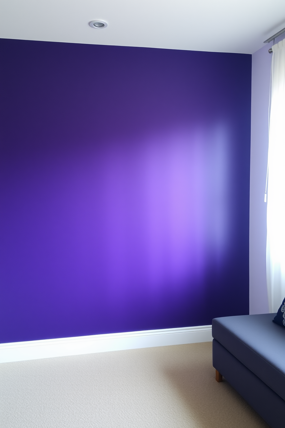 Gradient Wall Painting Ideas 26