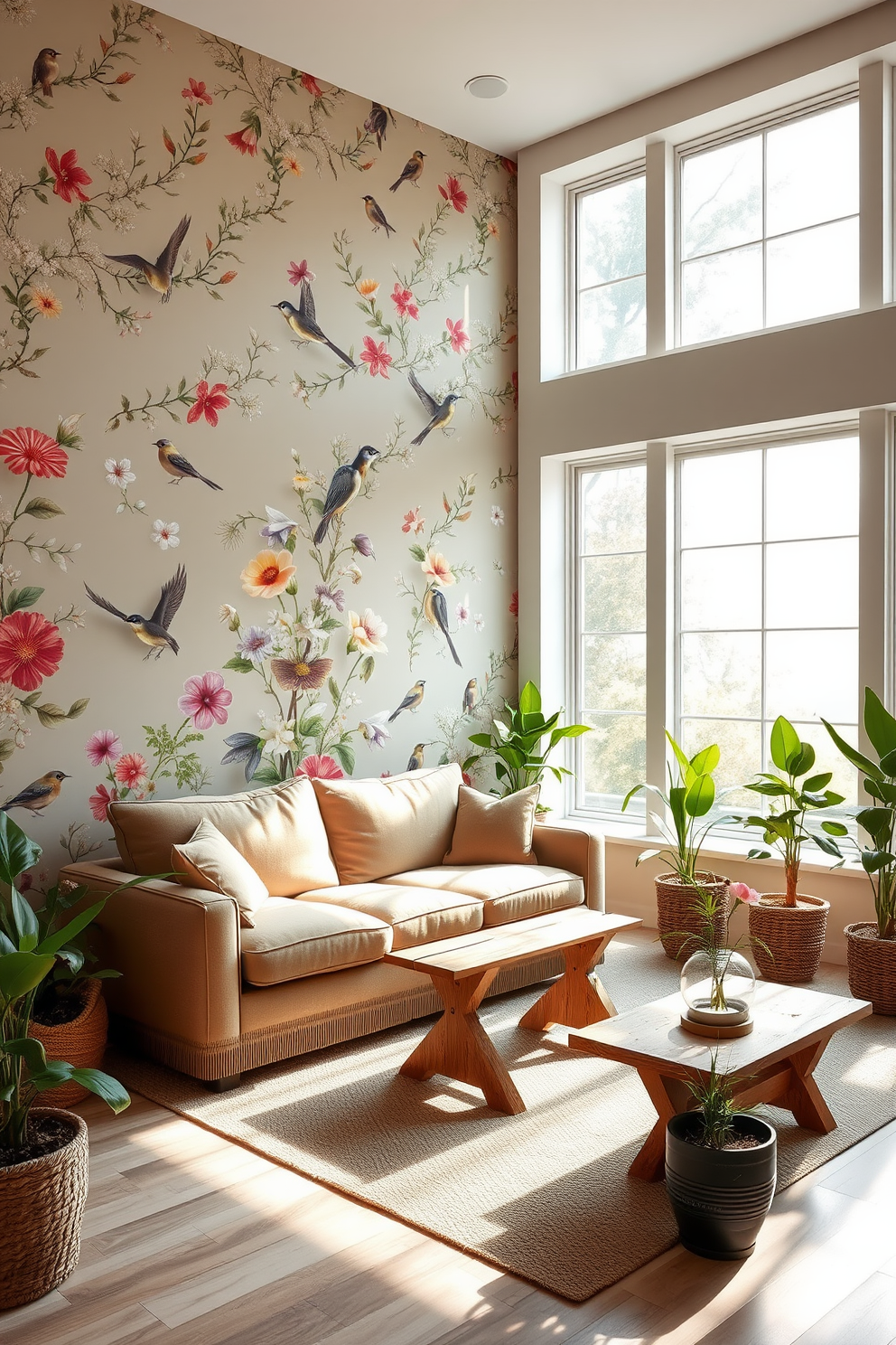 Greenhouse Wall Painting Ideas 14