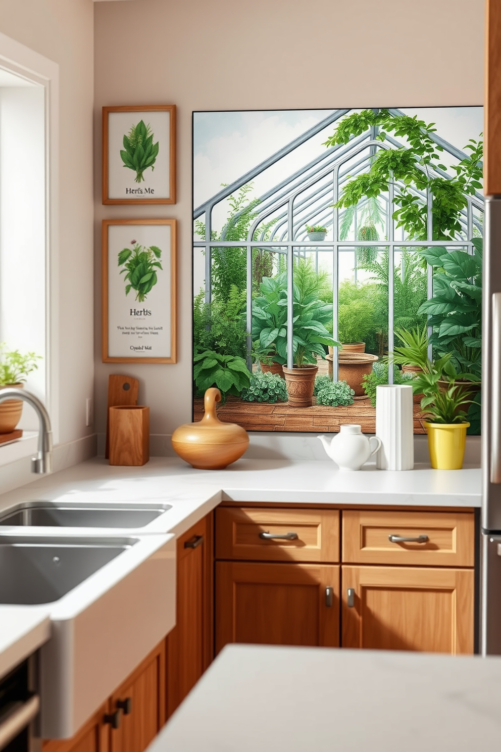 Greenhouse Wall Painting Ideas 17