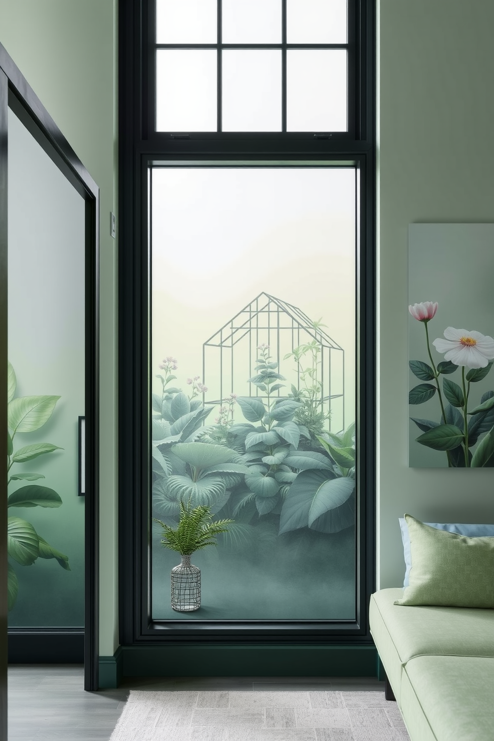 Greenhouse Wall Painting Ideas 27