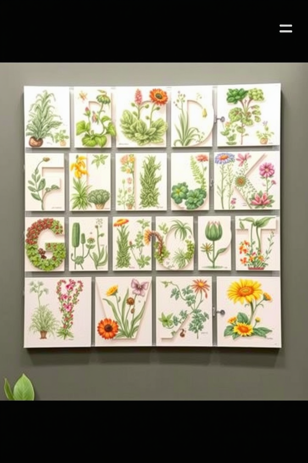 Greenhouse Wall Painting Ideas 30