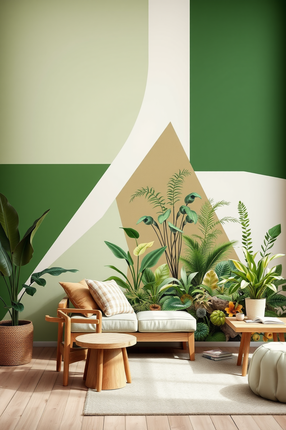 Greenhouse Wall Painting Ideas 8