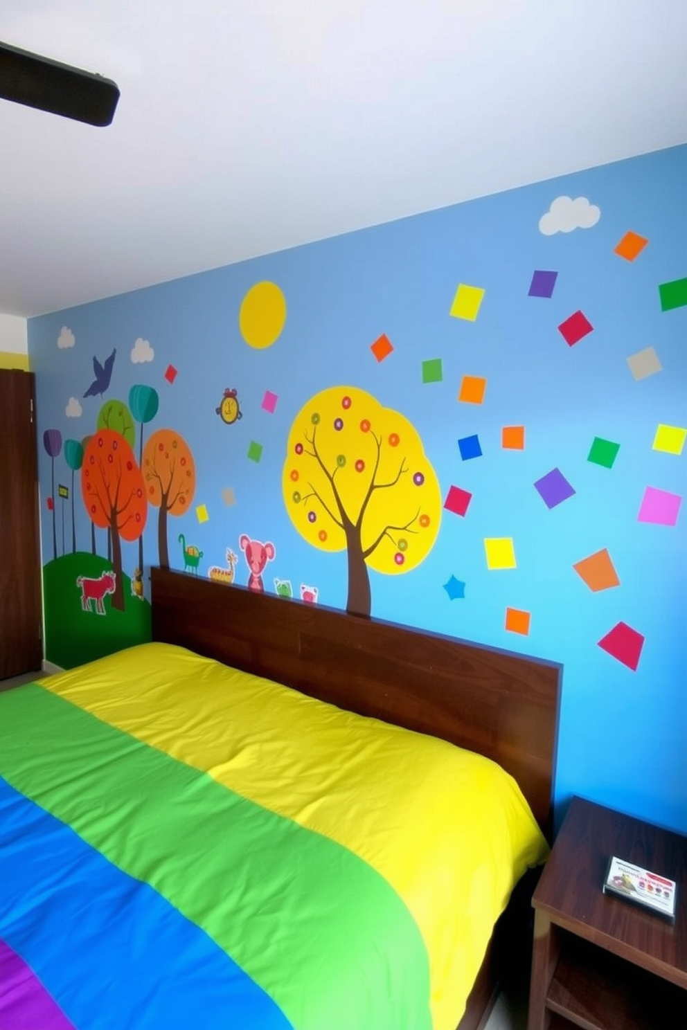 Guest Room Wall Painting Ideas 17