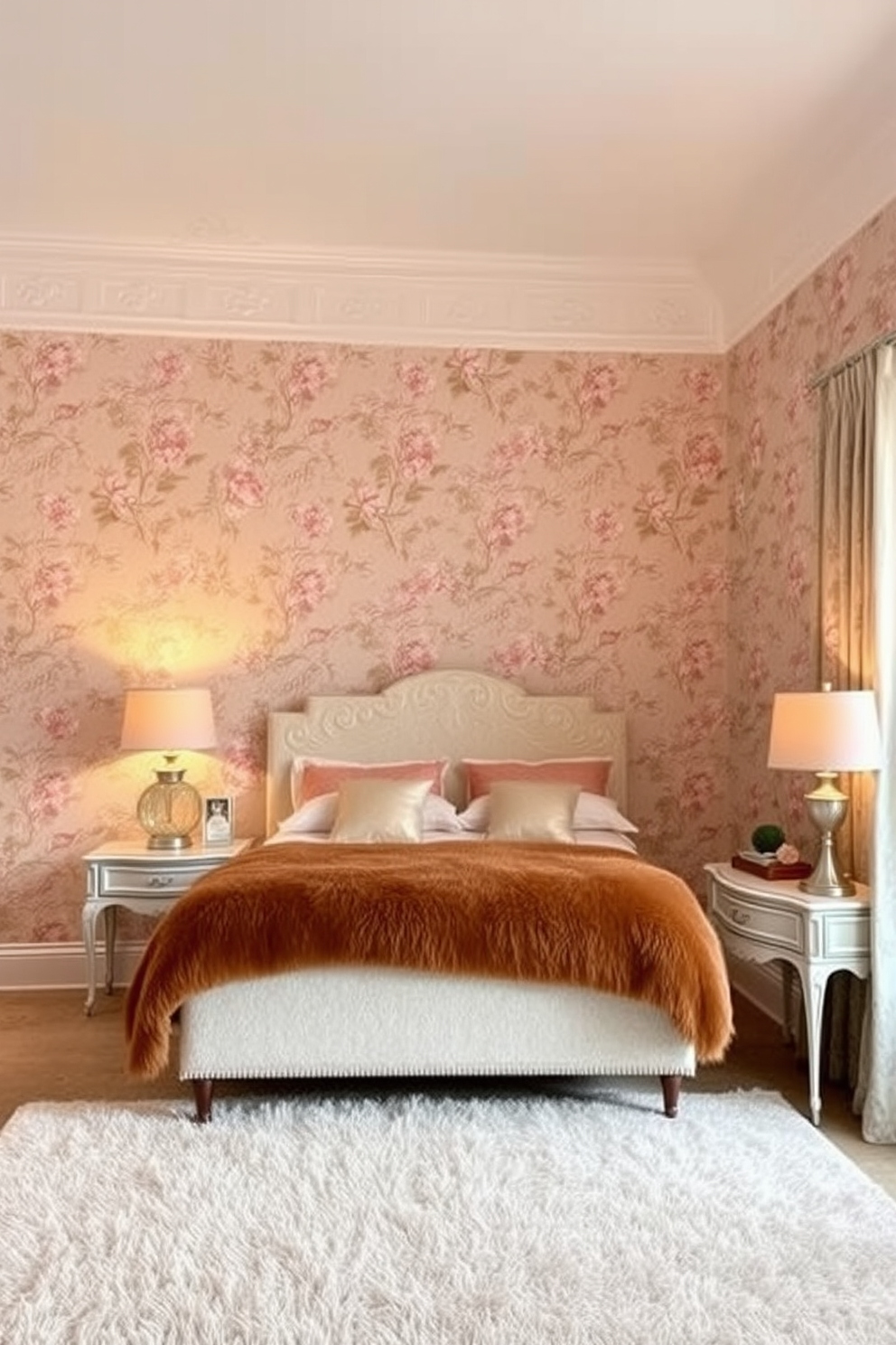 Guest Room Wallpaper Decorating Ideas 1