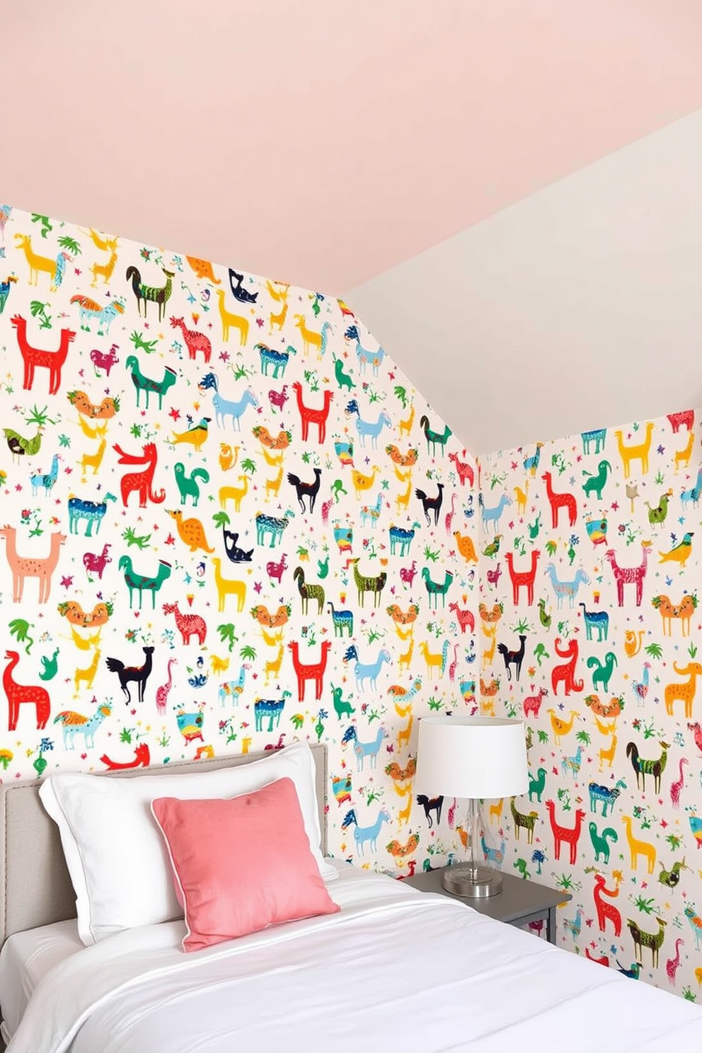 Guest Room Wallpaper Decorating Ideas 11