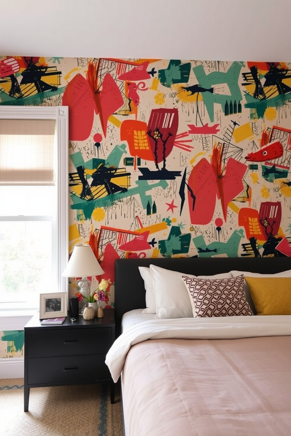 Guest Room Wallpaper Decorating Ideas 14