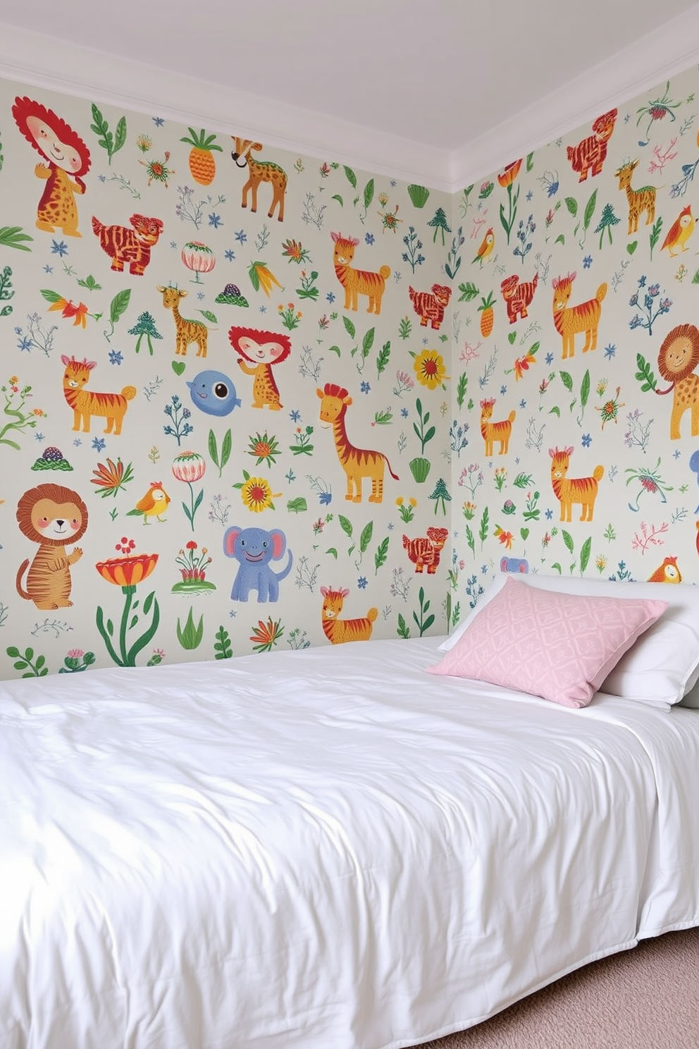 Guest Room Wallpaper Decorating Ideas 19