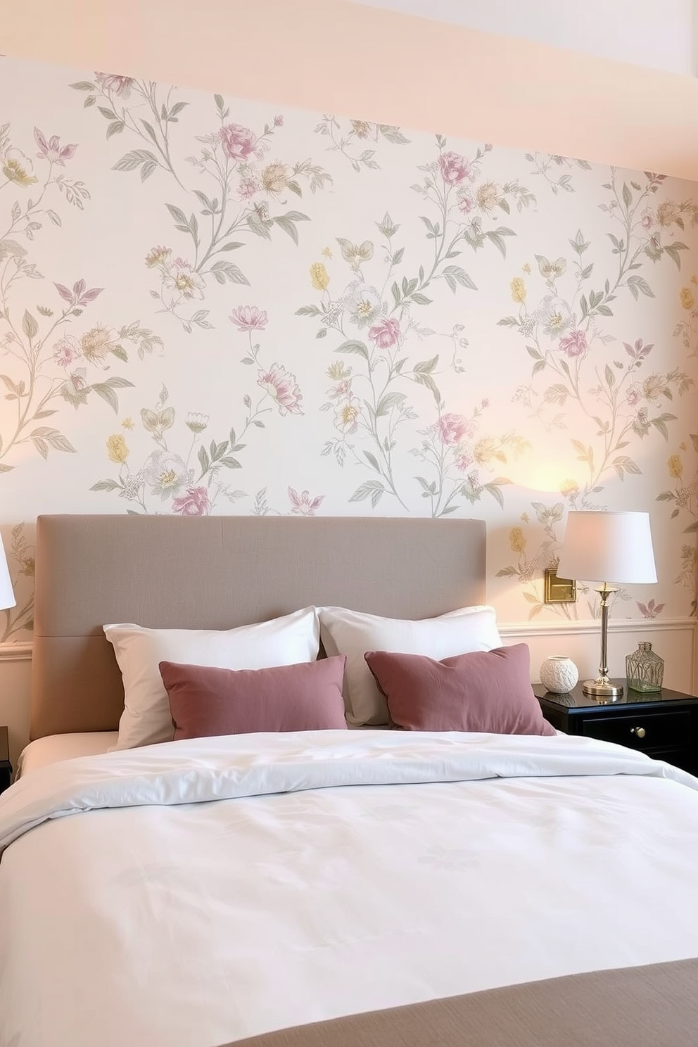 Guest Room Wallpaper Decorating Ideas 30